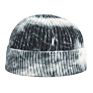 Unisex Beanie Men Short Hat Women Fisherman Beanies for Ladies Tie Dye Print Autumn Hip Hop Knitted Cap Skullcap