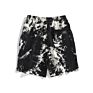 Unisex Cotton Fleece French Terry Men Shorts Men Sweat Tie Dye Shorts