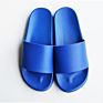 Unisex Slipper Indoor Outdoor Sliders Sandal, Light Orange Blank Color Sandals Pvc Slides