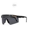 Unisex Tr90 Frame Sports Bike Polarized Sunglasses Outdoor Sport Men Bicycle Cycling Glasses