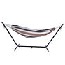 Us Stock Folding Camping with Stand and Storage Carry Bag Hammock Swing Bed Outdoor Portable Double Hammock Bed Chair
