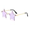 Vendor Party Glasses Star Shaped Sunglasses