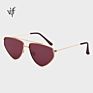 Viff Classic Sunglasses Hm18264 Ladies Metal Frame Women Sunglasses