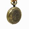 Vintage Bronze Compass Design Pocket Watch Retro Pocket Watch Compass