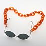 Vintage Matte Acrylic Sunglasses Chain Womens Eyeglass Chains Reading Glasses Hanging Neck Chain Eyewears Retainer