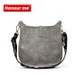 Vintage Pu Leather Bag for Women Crossbody Sling Bags