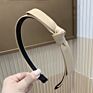 Vintage Women Hair Accessories Knotted Headbands Thin Bowknot Hair Band for Girls