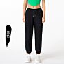 Waffle Fabric High Elastic Training Yoga Pant Casual Loose Track Pants Jogger for Women