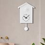 Wall Clock Cuckoo Clock Out the Window