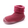 Warm Add Plush Beauty Girls Shoes Baby Sock Shoes Kids