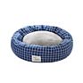 Warm Memory Foam Heating Pet Cat Plush round Dog Cushion Bed with Pillow