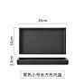 Washing Table Storage Tray Ceramic Hotel Toiletries Tray Creative Rectangular Tray Manufacturers