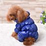 Waterproof Dog Coat Customised Logo Soft Designers Warm Four Leg Large Small Pet Coat Clothes