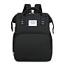 Waterproof Mummy Back Pack Crib Large Capacity Mom Backpack Foldable Baby Bed Diaper Bags with Changing Station