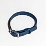 Waterproof Pvc Dog Collar,Anti-Fading Vegan Leather Dog Collar with Buckle