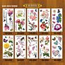 Waterproof Women Men Kids Temporary Tattoo Stickers Arm 3D Tattoo Sticker