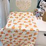 Weighted 6 Layer Super Soft Warm Muslin 100% Cotton Baby Blanket