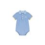 Wenbier Newborn Baby Clothing Suits Cute Polo Shirt Lovely Dressy Jumpsuit Unisex Spandex Style Baby Romper