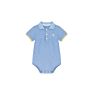 Wenbier Newborn Baby Clothing Suits Cute Polo Shirt Lovely Dressy Jumpsuit Unisex Spandex Style Baby Romper