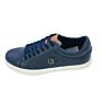 White Lace up Men Sneakers