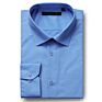 White Men's Shirts 100%Cotton Long Sleeve Formal Mens Casual Dress Shirt