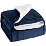 Whole- Unique Portable Soft Throw Luxury Sherpa Bamboo Blanket
