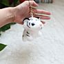 Wild Animal Tiger Plush Toy Keychain Stuffed Animal Keychain Toy Promotional Gift