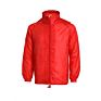 Wind Breaker Track Jacket Durable Multi Color Rain Jacket Coat Unisex Style Rain Jackets
