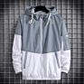 Windbreaker Jackets for Men Customized Zip Jackets plus Size Windbreaker Jacket