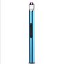 Windproof Pocket Size Electric Candle Usb Lighter with Upgraded Led Battery Display Safety Switch