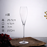 Wine Goblets Glassware in Wedding Event Glass Glasses of Wine Glasses Set Crystal Wine Glass Logo Champagne Glass