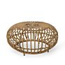 within the U.S. Outdoor Modern Boho Rattan Furniture Coffee Table Round