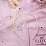 Woman's Pearl Headband Cute Cartoon Hairpin Beauty Hair Accessory