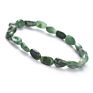 Women Amethyst Ruby Quartz Amazonite Tourmaline Mixed Gemstones Nuggets Beads Stretch Bracelet Beads for Jewelry Making