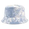 Women Blank Cotton Pink Tye Dye Bucket Hat