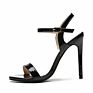 Women Chic Block Heels Rainbow Thin High Heel for Ladies Big Size Women's Shoes