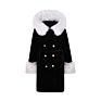 Women Fur Coat Short Style Real Fox Fur Jacket Female Outwear