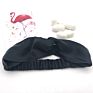 Women Hair Accessories Silk Hair Bands Wide Stretch Headbands