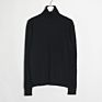 Women Knit Solid Jersey Basic High Neck Pullover plus Size Sweater Women's Sweater over Sized Turtle Neck Sweaters