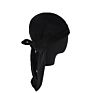 Women Men Plain Polyester Du Rags Turban Bigger and Thicker Plain Solid Velvet Durag Durags for Men