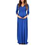 Women Pregnancy Clothes Maternity Maxi Dress