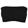 Women Push-Up Bandeau Bras Padded Strapless Brarette Soft Wire Free Bra Seamless Bandeau Tube Top Bra for Women