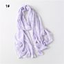 Women Soft Ombre Chiffon Scarf Long Scarves Shawl Gradient Polyester Hijab Lightweight Sun Proof Long Muslim Head Wraps