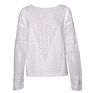 Women Sweaters Women's Knitted Sweater round Collar Hollow Hemp Long-Sleeve Girl Knit Pullover Sweater