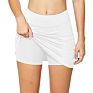Women Tennis Skirts Inner Shorts High Elastic Sports Golf Skorts with Pockets S-5Xl
