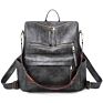 Women Vintage Pu Leather Backpack Multifunctional Woman Bag Backpack