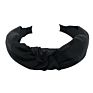 Women Wide Cross Knotted Elastic Hair Hoop Hairband Headband Hair Accessories