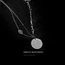 Womens Accessories Cuban Necklace Stainless Steel Jewelry Necklace Charms Gold Chain Pendant Necklace Women