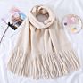 Womens Warm Long Shawl Wraps Large Scarves Knit Cashmere Feel Warm Scars