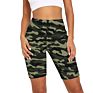 Women's Yoga Camo Biker Shorts Legging